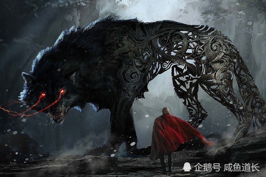 中国神话传说中的四大神犬 名气最大这只已经改名为狼了 腾讯新闻