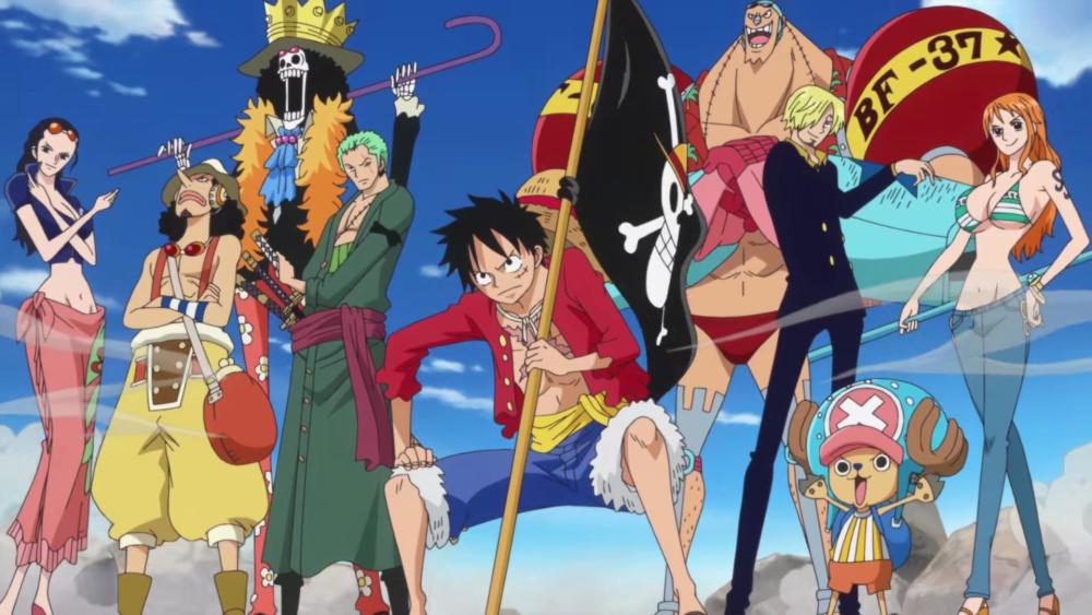 草帽一伙,海贼王,路飞,布鲁克,草帽海贼团,蒙奇·d·路飞,娜美,托尼