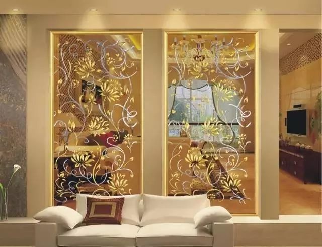 玻璃 喷绘=与众不同的高颜值时尚!_腾讯新闻