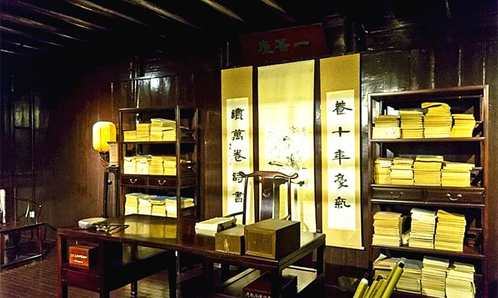 中国底蕴深厚的私人藏书阁,外姓人不得入阁,女性也不能入阁!