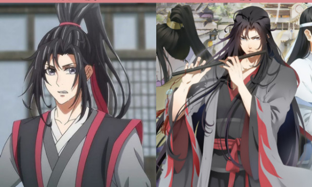 魔道祖师 第一季第二季形象对比 魏无羡a爆全场 温宁让人心疼