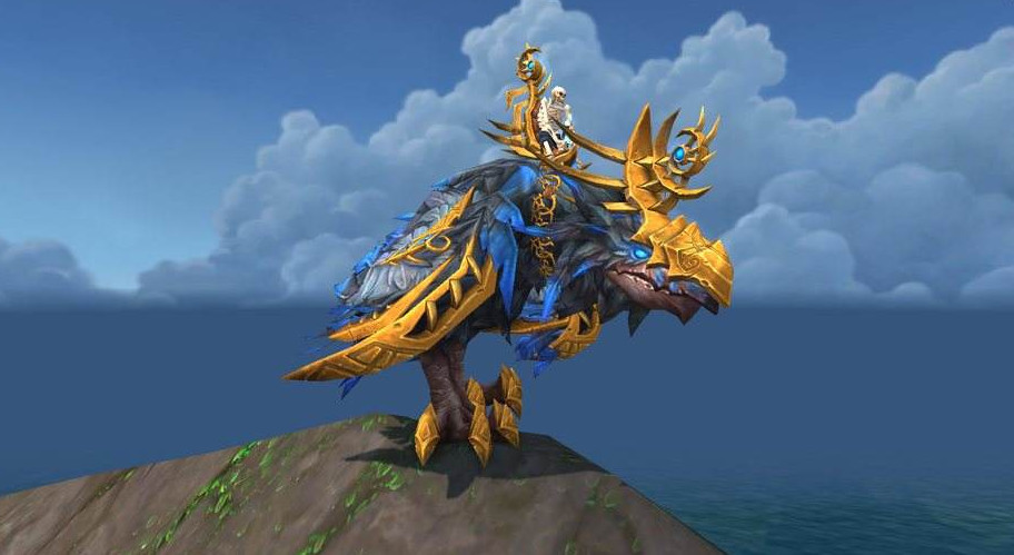 你在魔兽世界刷出的第一只坐骑,脸够黑连大便龙也空车?