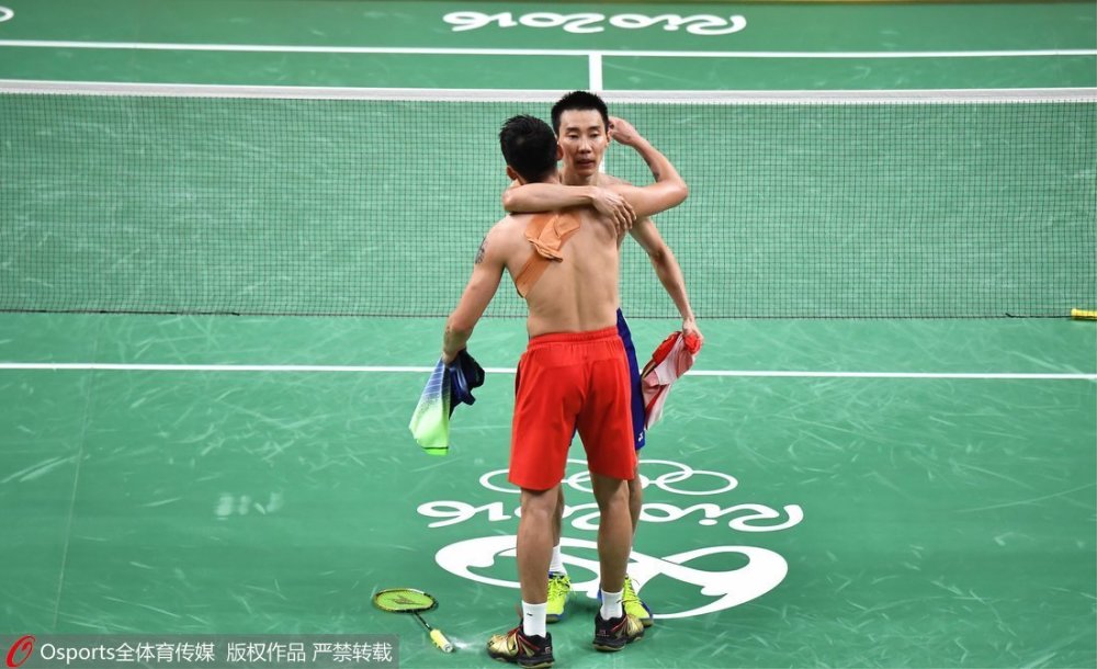 李宗伟告别羽坛 江湖再无林李大战