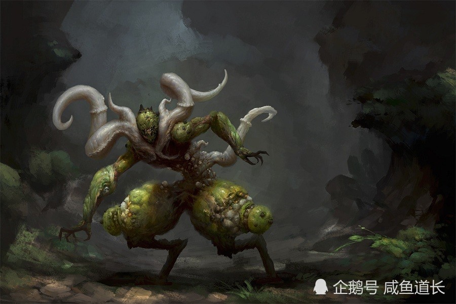 上古神话中的生化危机 山海经 中疑似丧尸的五大神人 怪兽