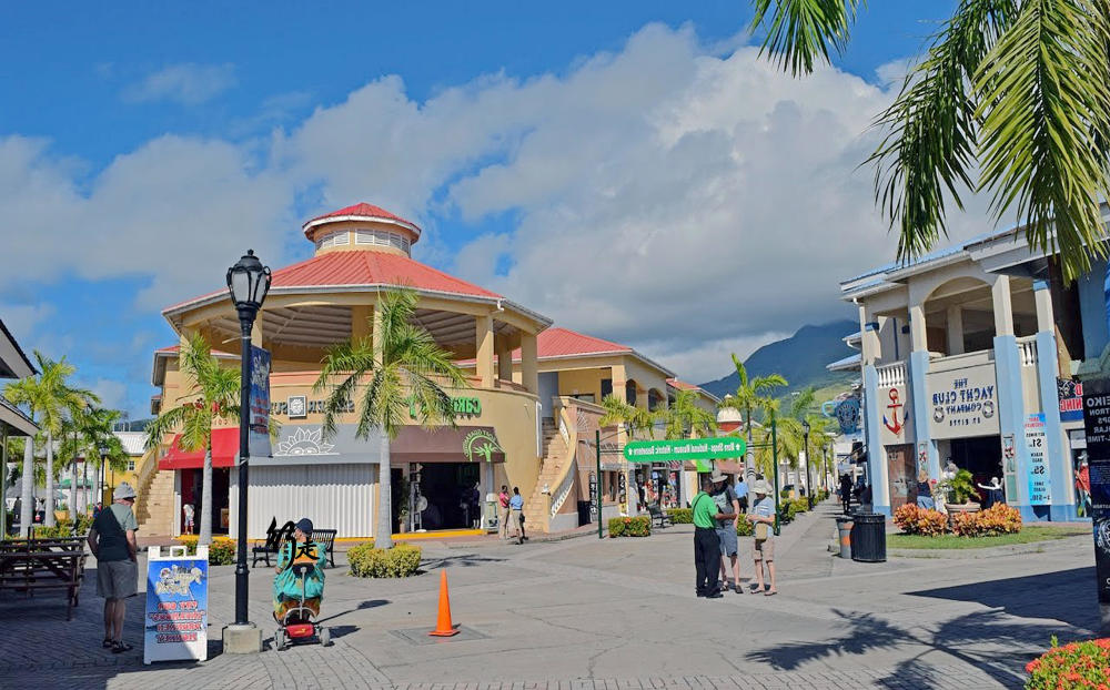 圣基茨和尼维斯,加勒比海