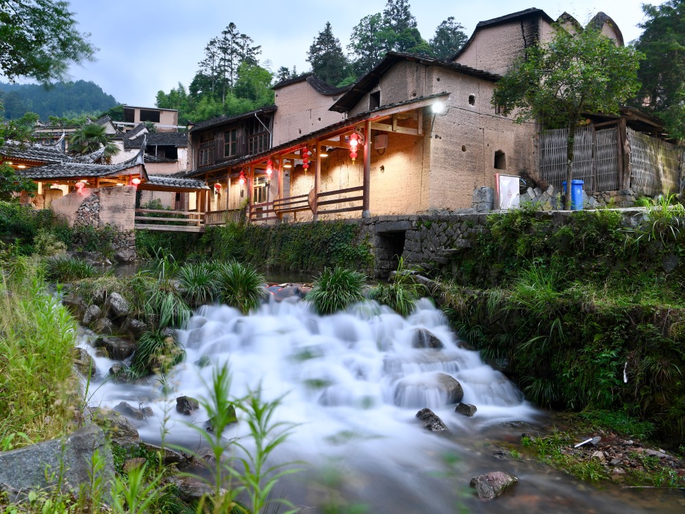 古村,龙潭村,文创,文艺复兴,屏南县,文创产业