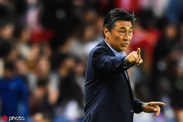 贾秀全:赢球虽然可喜 但球队在把握机会上还需