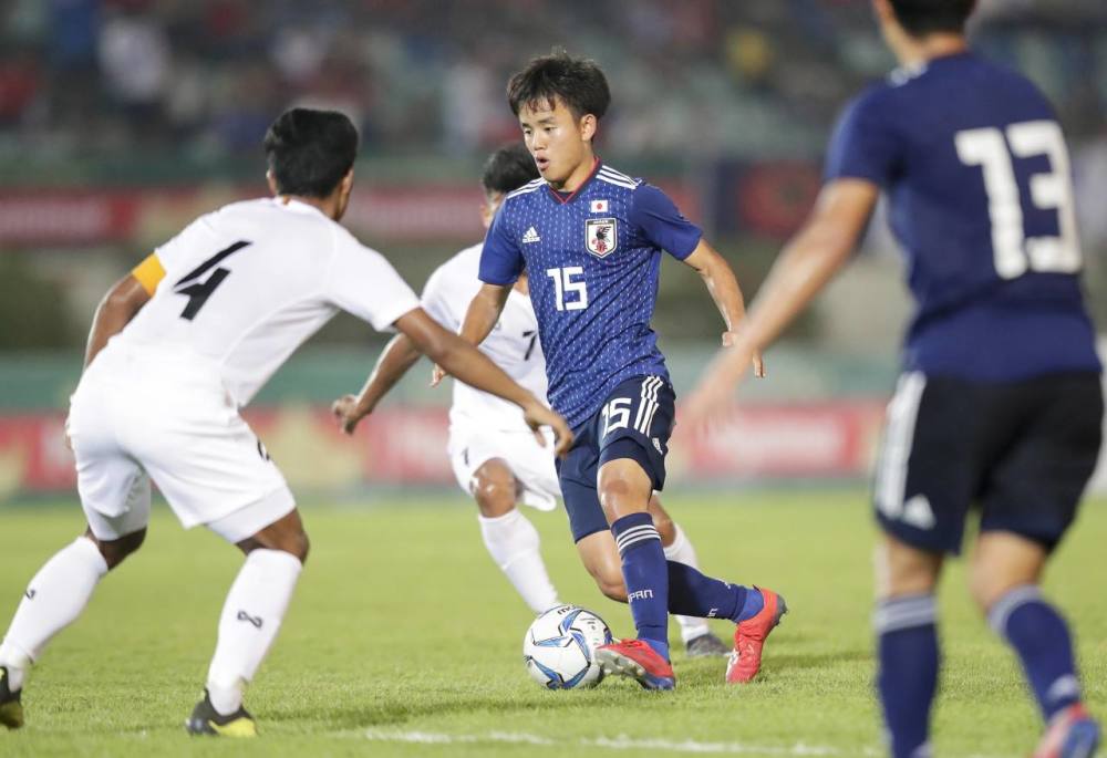 日本足球18岁天才 71场狂入144球 比欧洲球员都更优秀