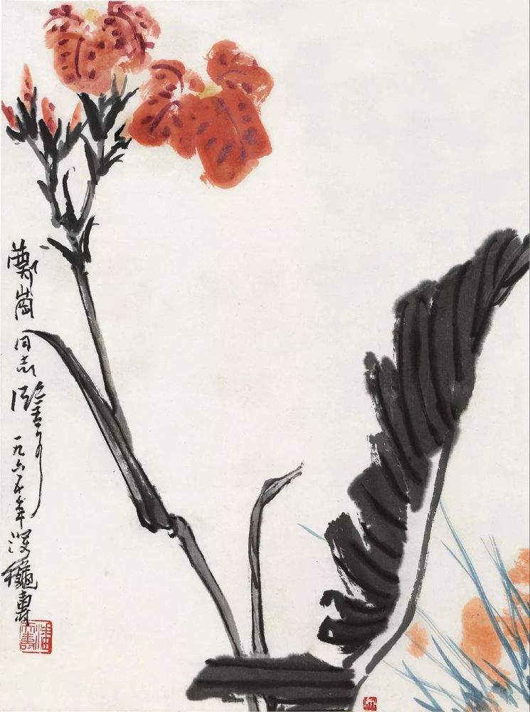 潘天寿题画诗100首,一代宗师的风骨情怀!