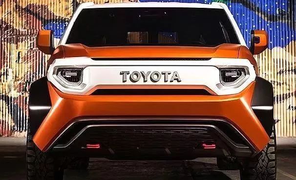 丰田 双门 Suv亮相 多边形大灯配双色车身 车尾还是对开门