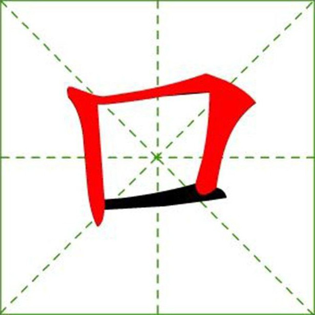 心理小测试:"口"字加一笔,你先想到什么?测你将来会靠啥发财!