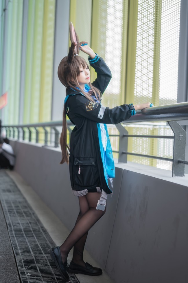 cos明日方舟一只可爱的阿米驴