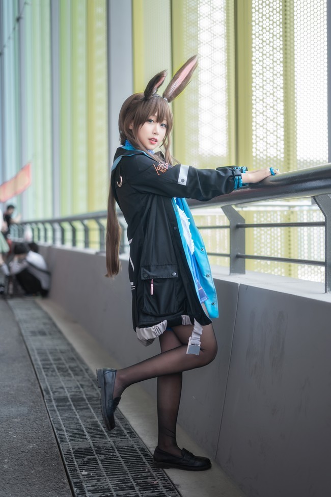 cos明日方舟一只可爱的阿米驴