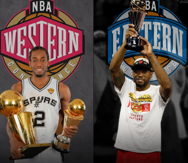 莱昂纳德第2次荣膺总决赛mvp一壮举创nba历史