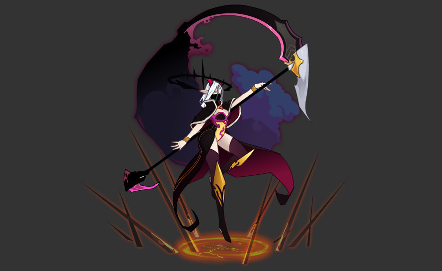 科罗克娜:2017年的一款兑钻精灵,因为没有兑换三件套的缘故,这个精灵