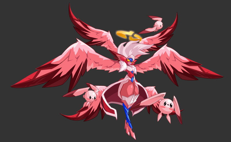 神翼·波斯蒂加:现在这精灵没啥作用,也就有一点纪念意义吧,实力一般