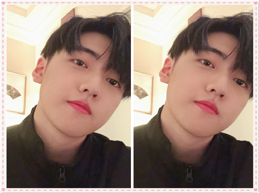 本以为焉栩嘉和妈妈就够像了,看到肖战