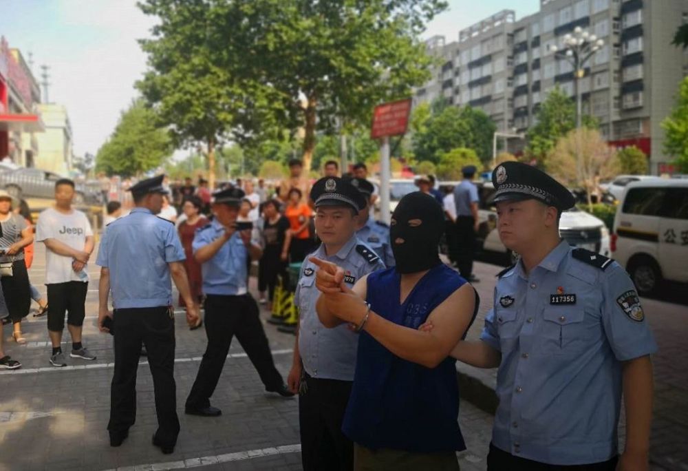 2018年12月,洛阳市公安局发现新安县以杨某为首的涉黑犯罪组织聚众