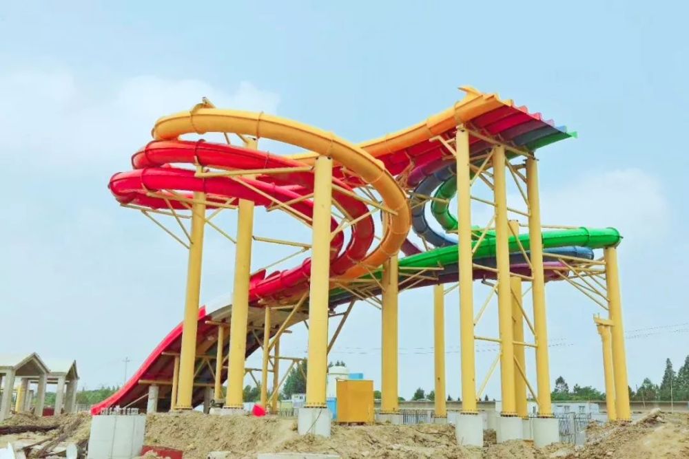 浙江山水六旗主题乐园最新进展