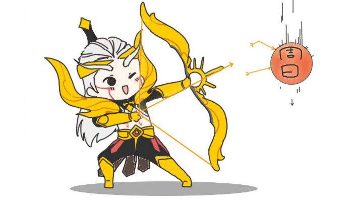 王者荣耀后羿成排位第一射手,这样出装简直无解,前期就能一打二