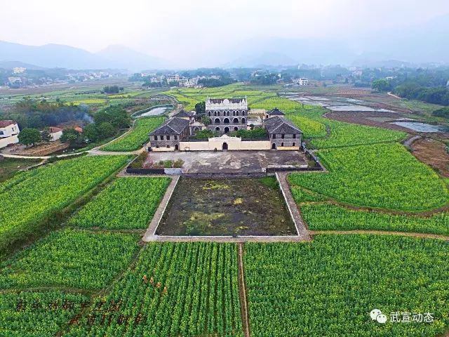 武宣東鄉鎮下蓮塘劉炳宇莊園,桐嶺鎮郭松年莊園入榜