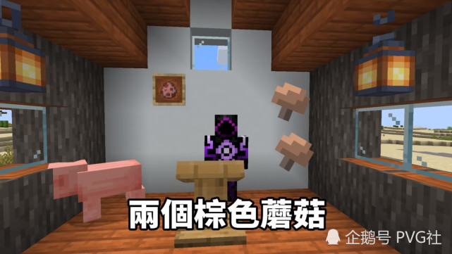 我的世界 小猪其实是可以骑的 它们可以配上马鞍 现在还可以 腾讯网