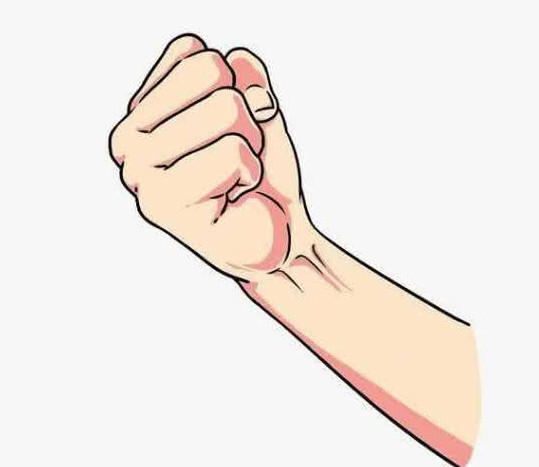 你喜欢怎样的握拳方式,测你有哪些性格缺陷?_腾讯新闻