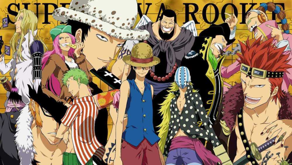 海贼王十大猜想其一 未来四皇最终人选 其中必是海军大将 腾讯新闻