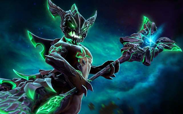 dota2新版本黑鸟驾到越打蓝越多的智力英雄你耗不起