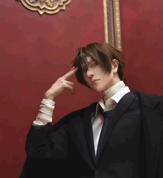 有种窒息般的帅 叫八犬cos太宰治 网友 我可以 我愿意 腾讯网