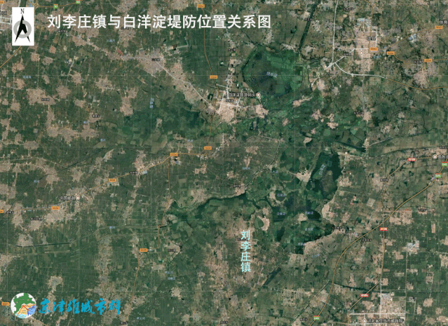 白洋淀水区村已明确拆迁,画出了重点!