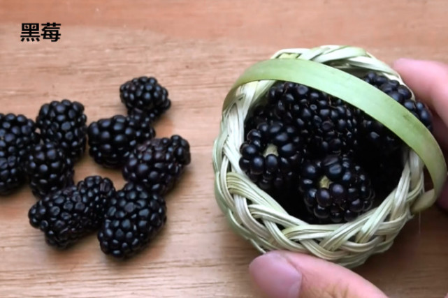 桑葚 黑莓 山莓你分得清吗 你知道它们该怎样保鲜吗