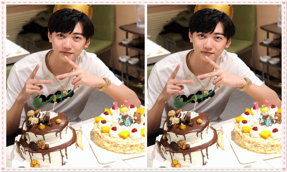 本以为焉栩嘉和妈妈就够像了,看到肖战