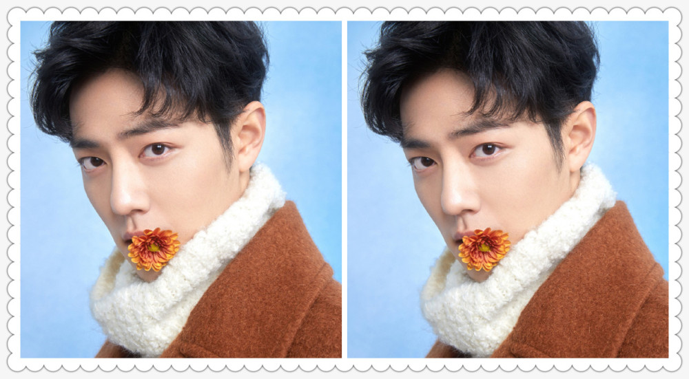 本以为焉栩嘉和妈妈就够像了,看到肖战