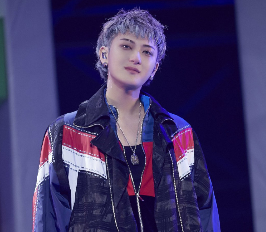 黄子韬妈妈看演唱会,正脸照曝光后,粉丝齐喊:翻版郑爽?