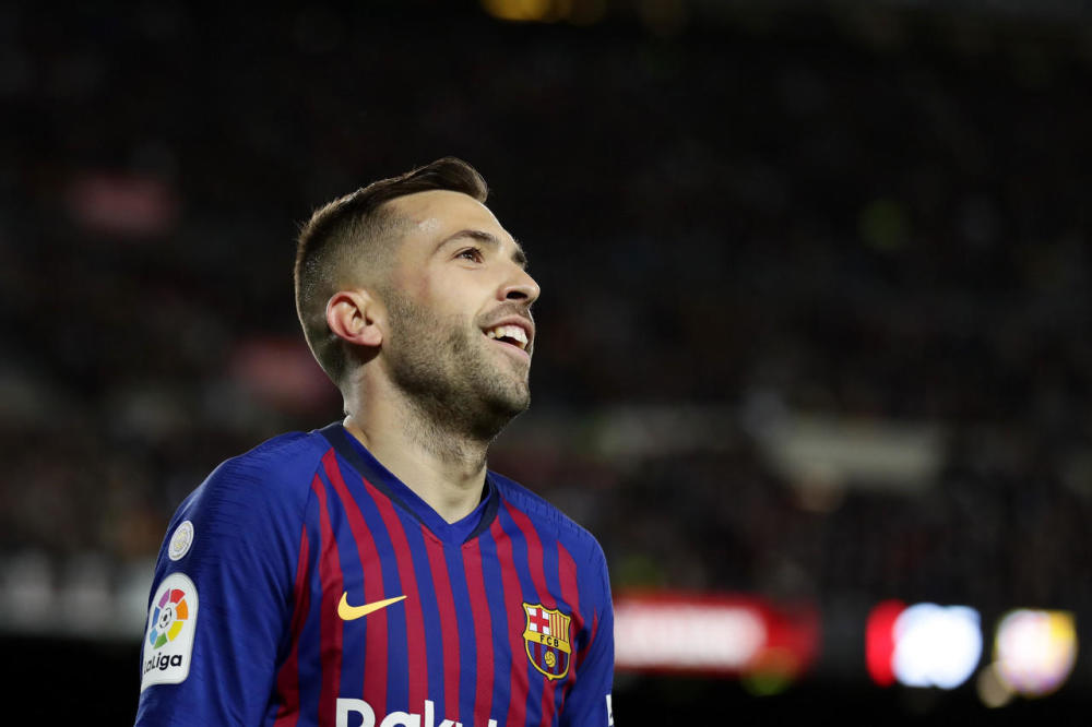 阿尔巴:三后卫很适合我的技术特点 希望能在巴萨踢到退役