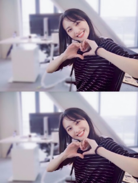 有种"与众不同"叫郑爽比心,别人都是零度,只有她是一百八十度