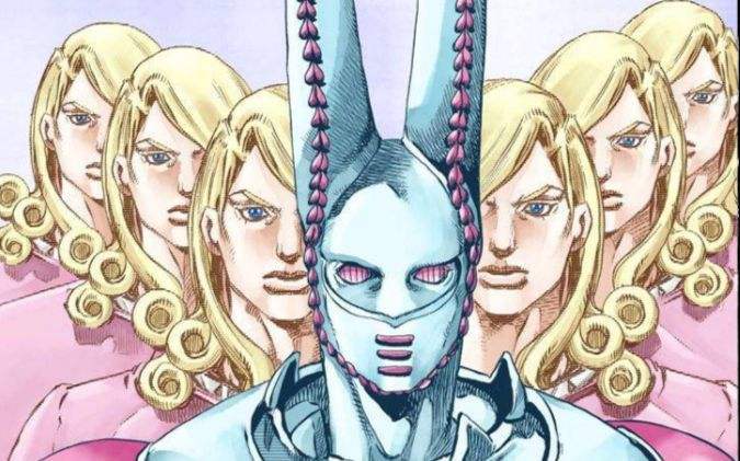 jojo沾上就无解的替身他只能使用超现实的力量消灭