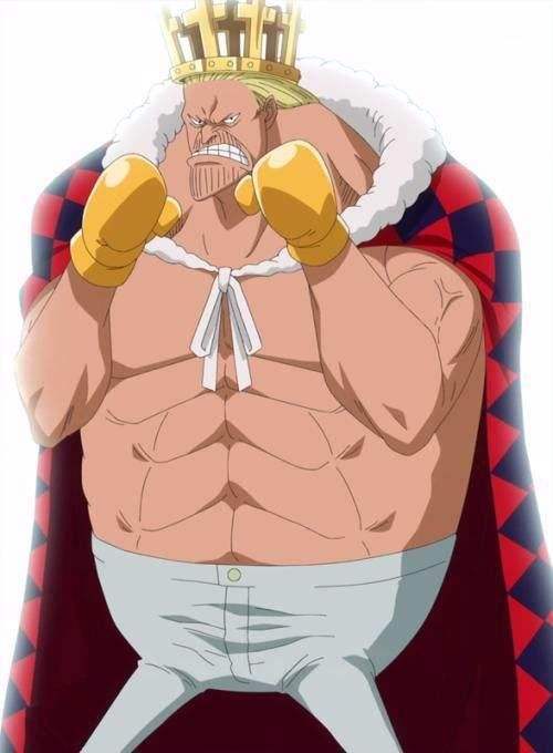海贼王中6位肌肉最强壮的角色,一人能凭借肌肉力量秒杀四皇!_腾讯新闻