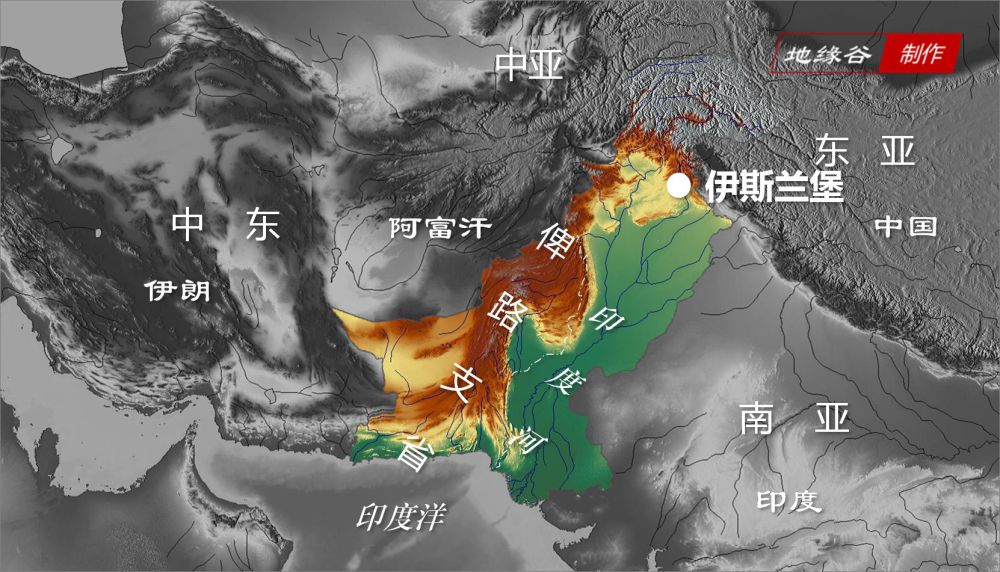 巴基斯坦西部为什么令人头疼 4600字 l 地缘谷