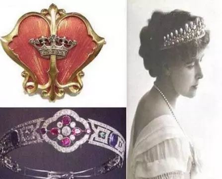 10.罗马尼亚女王的皇冠及胸针
