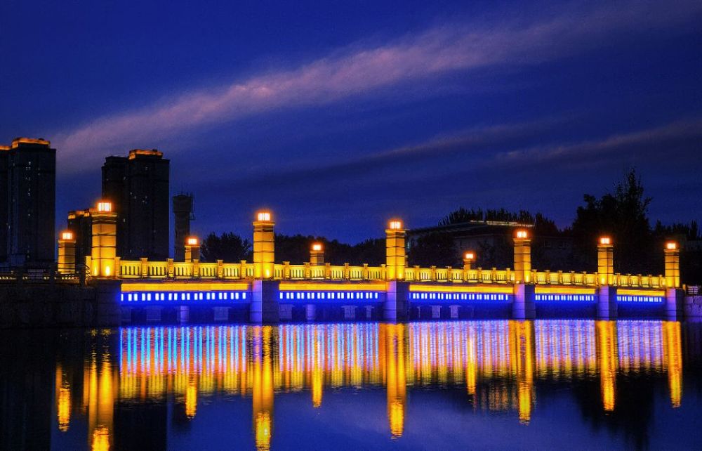 "水在城中走,人在画中游",博乐市三河九桥再现魅力_腾讯新闻