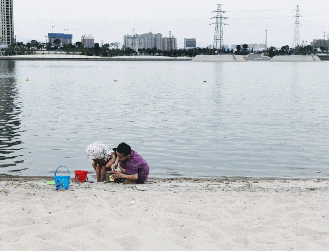 西安惊现绝美"白沙滩"!一秒切换海岛模式!景美人少还免费!