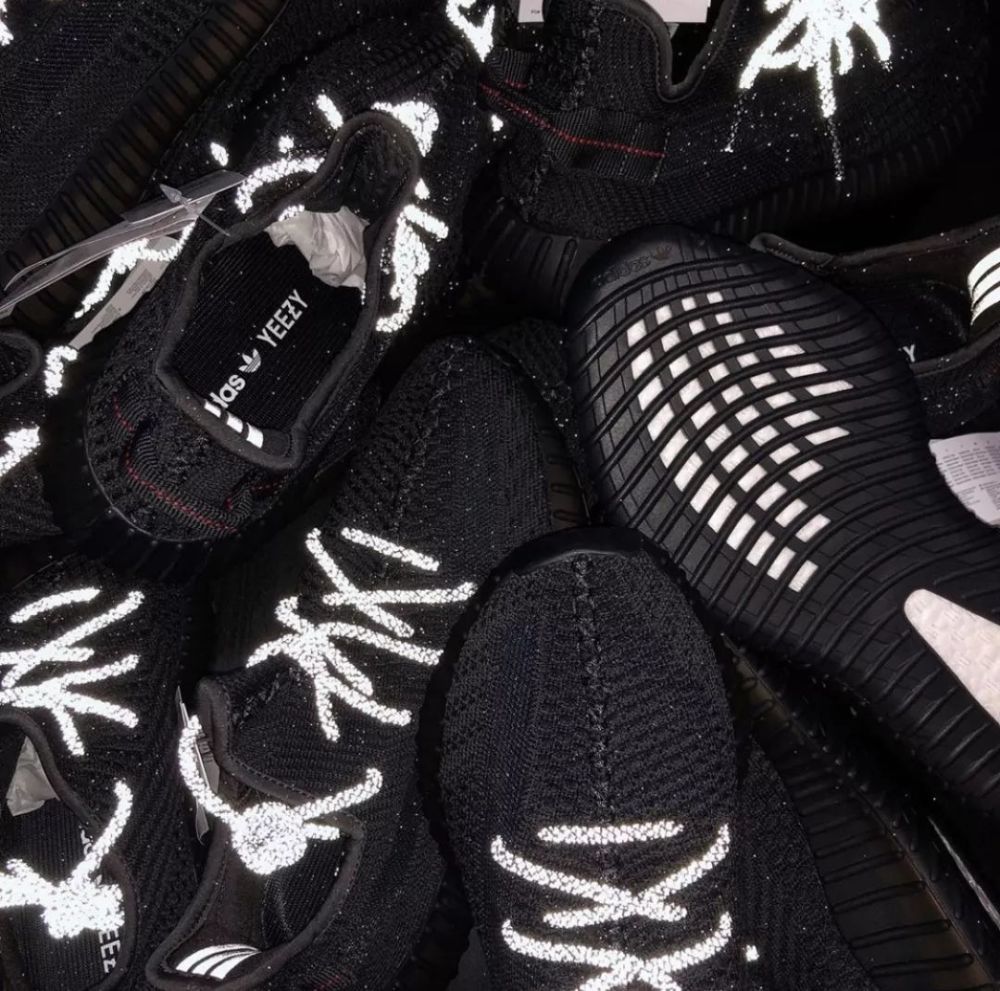 YEEZY 451 photos of 7 first versions of the new version