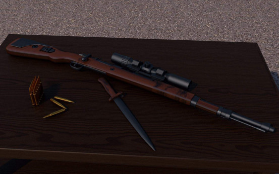 绝地求生:98k弹道下坠计算方法,记住这套公式,让你轻松吃鸡