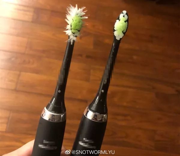 父亲节快乐爸爸的炸毛牙刷张牙舞爪的刷头非常狂浪有同款吗