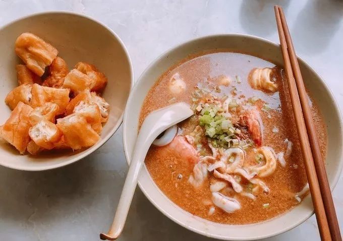 滷麵▼漳州豆花▼松樹幹拌麵▼鍋邊糊▼四果湯▼麻餈▼面煎粿▼小吃