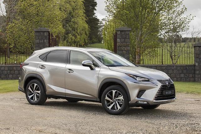 雷克萨斯小改款澳洲发表 并同时发表了最新价格 我们真买贵了