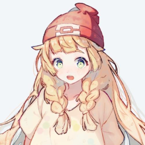 二次元 小清新动漫女生头像