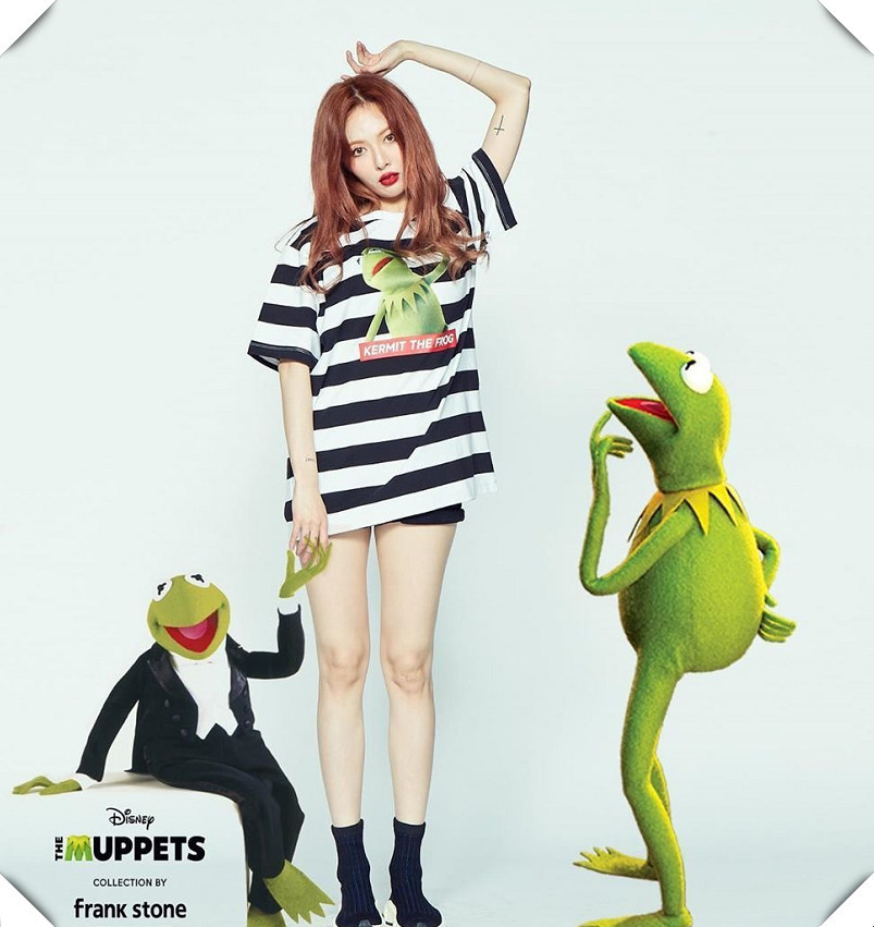 泫雅晒搞怪自拍!却被"香肠唇"实力抢镜,网友:这是丰唇了吧